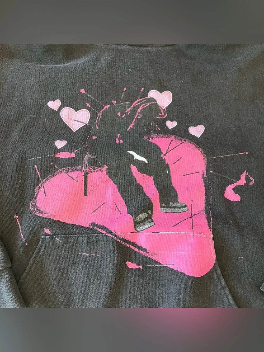 Dro Kenji WYWH tour hoody Medium